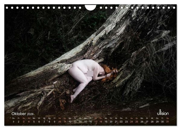 Produktbild: Kurvenstolz - Ode an die Weiblichkeit (Wandkalender 2026 DIN A4 quer), CALVENDO Monatskalender