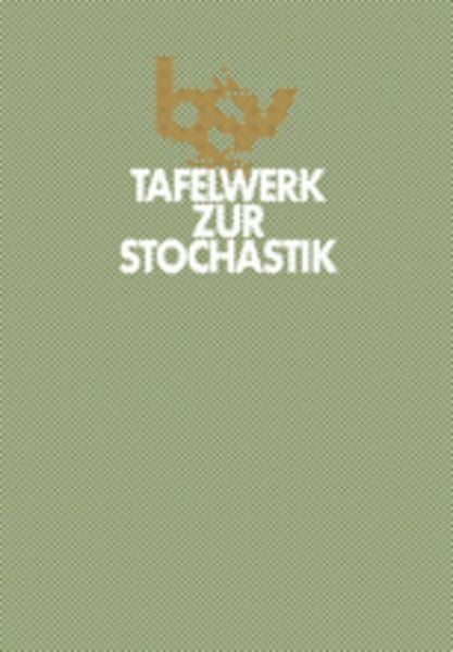 Tafelwerk zur Stochastik