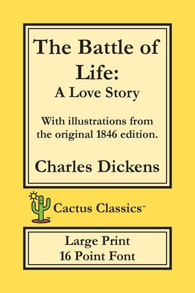 Produktbild: The Battle of Life (Cactus Classics Large Print)