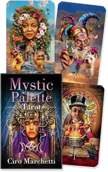 Produktbild: Mystic Palette Tarot Kit