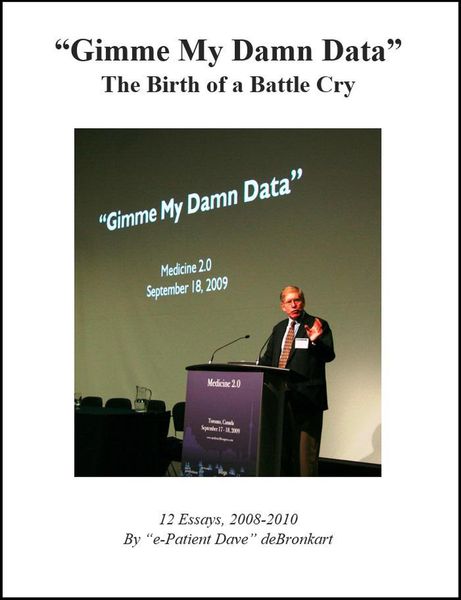 Produktbild: Gimme My Damn Data - The Birth of a Battle Cry