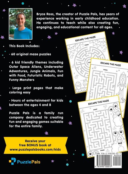 Produktbild: The Insanely Fun Maze Book For Kids