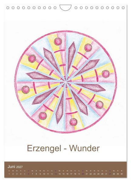 Produktbild: Atlantisheilsymbole (Wandkalender 2027 DIN A4 hoch), CALVENDO Monatskalender