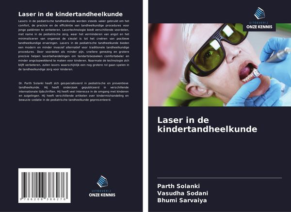 Produktbild: Laser in de kindertandheelkunde