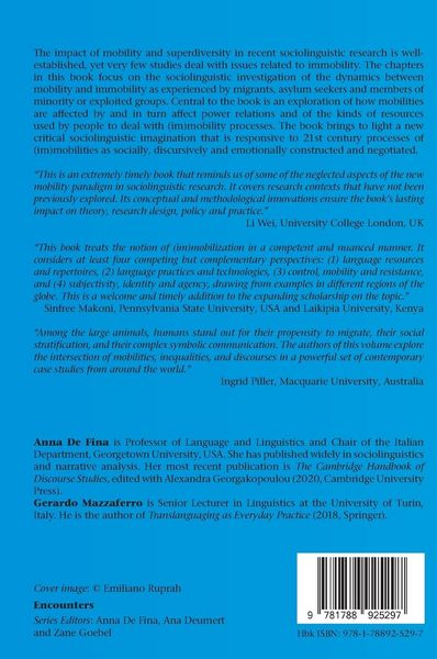 Produktbild: Exploring (Im)mobilities