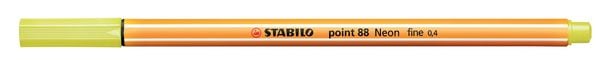 Produktbild: STABILO Point 88 neongelb
