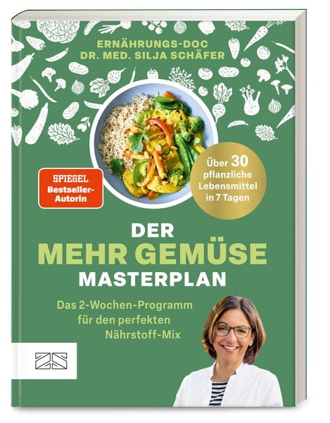 Produktbild: Der Mehr-Gem&uuml;se-Masterplan