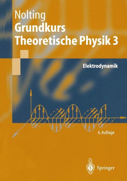 Produktbild: Grundkurs Theoretische Physik 3