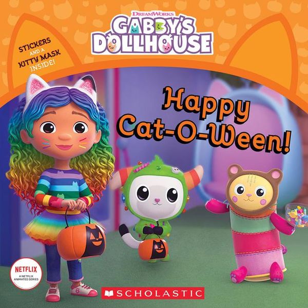Produktbild: Happy Cat-O-Ween! (Gabby's Dollhouse Storybook)