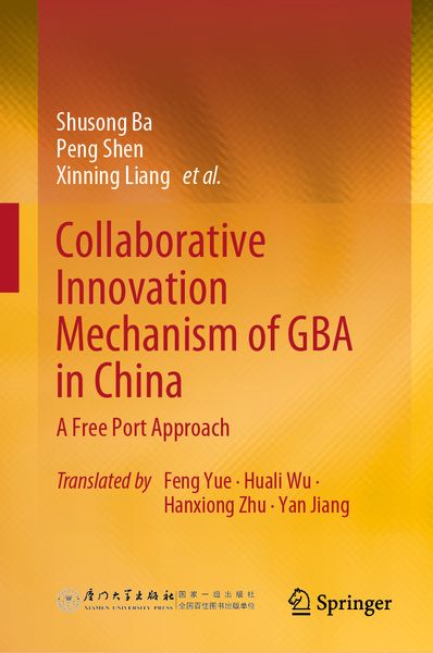 Produktbild: Collaborative Innovation Mechanism of GBA in China