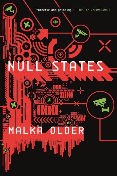 Null States, Taschenbuch von Malka Older, St. Martins Press-3PL, 9780765399540