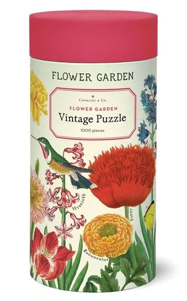 Puzzle Blühende Blumen, 1 000 Teile
