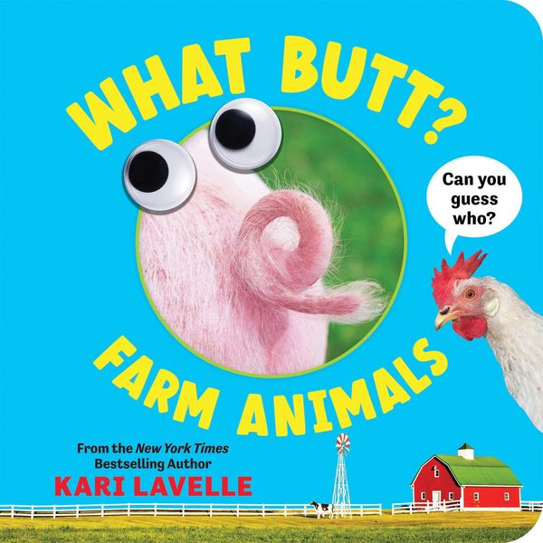 Produktbild: What Butt? Farm Animals