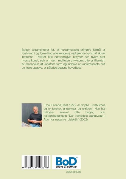 Produktbild: Hvad er et kunstmuseum i dag?