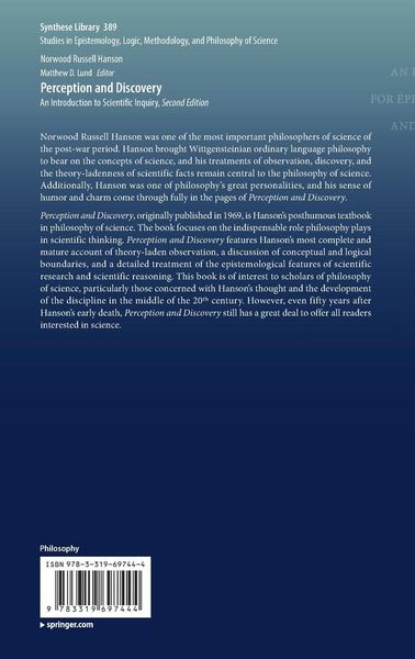 Produktbild: Perception and Discovery