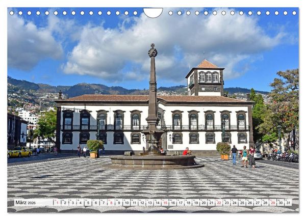 Produktbild: MADEIRA, Trauminsel im Atlantik (Wandkalender 2026 DIN A4 quer), CALVENDO Monatskalender