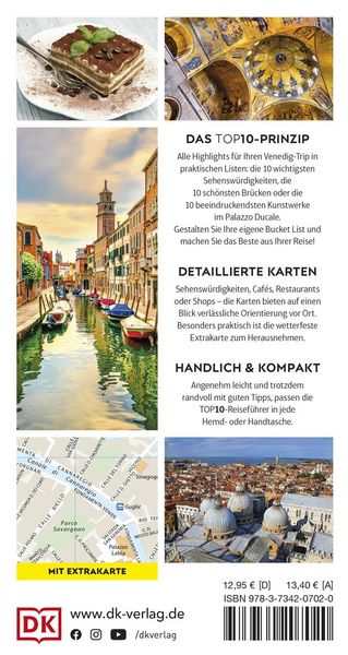TOP10 Reiseführer Venedig