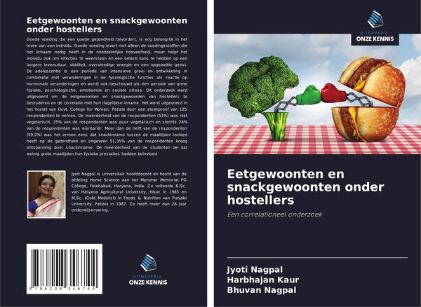 Produktbild: Eetgewoonten en snackgewoonten onder hostellers
