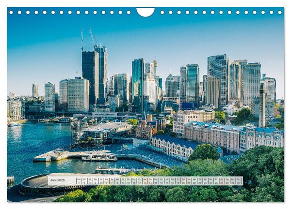 Produktbild: Sydney - Australien (Wandkalender 2026 DIN A4 quer), CALVENDO Monatskalender