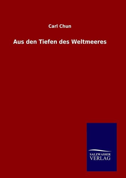 Produktbild: Aus den Tiefen des Weltmeeres