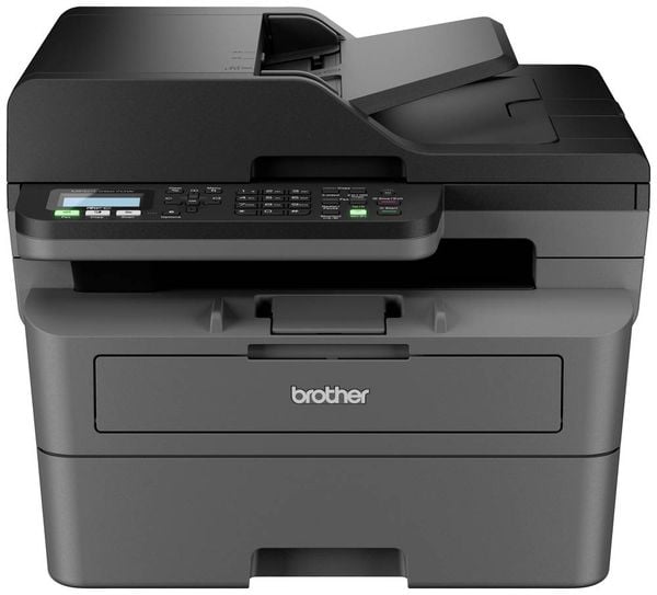 Brother MFC-L2827DW Multifunktionsdrucker Laser Schwarz-Weiß A4 Drucker, Scanner, Kopierer, Fax Duplex, LAN, USB, WLAN