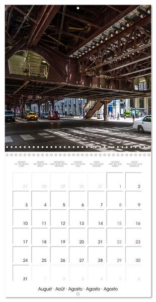 Produktbild: CHICAGO Highlights (Wall Calendar 2026 12 &times; 12 Inch) CALVENDO 12 Month Wall Calendar