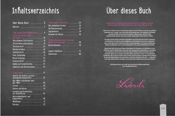 Produktbild: Handlettering All you need. Schrift & Layout