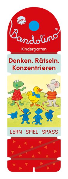 Produktbild: Bandolino. Denken, R&auml;tseln, Konzentrieren