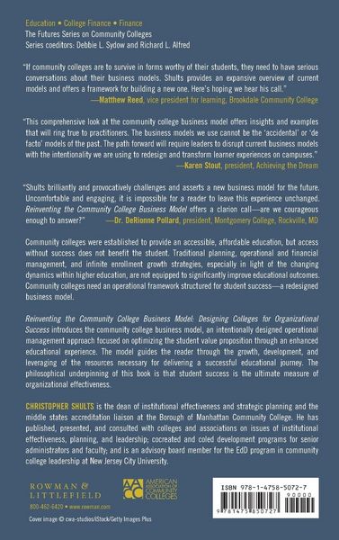 Produktbild: Reinventing the Community College Business Model
