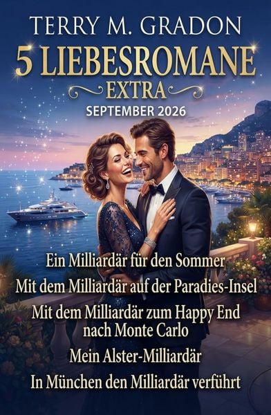 Produktbild: 5 Liebesromane Extra September 2026: Mein Alster-Milliard&auml;r und andere