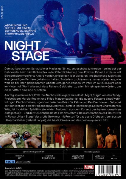 Produktbild: Night Stage (OmU)
