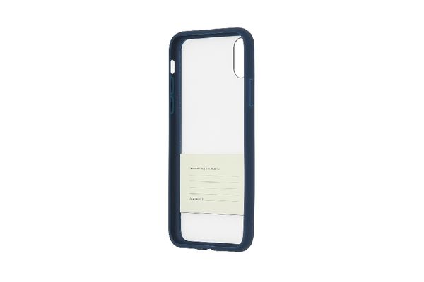 Produktbild: Moleskine Blue Tpu Band Iphone 10 Hard Case