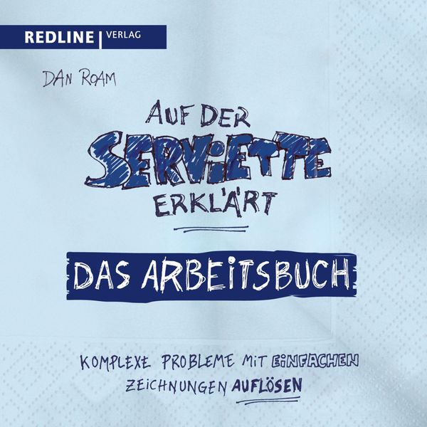 Produktbild: Auf der Serviette erkl&auml;rt - Arbeitsbuch