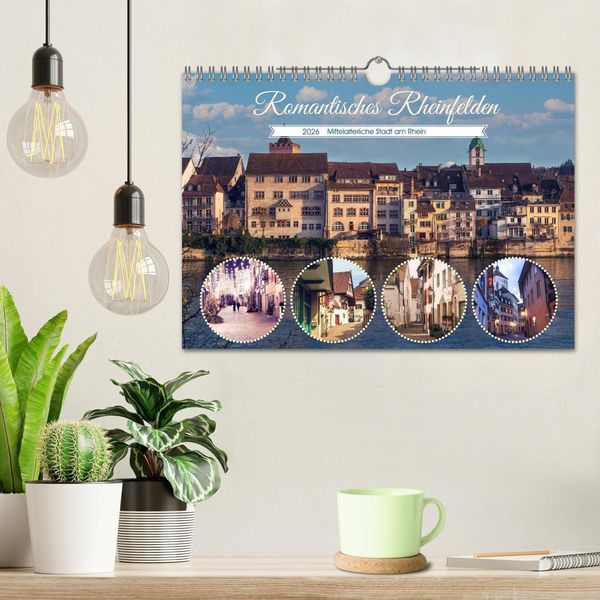 Produktbild: Romantisches Rheinfelden (Wandkalender 2026 DIN A4 quer), CALVENDO Monatskalender