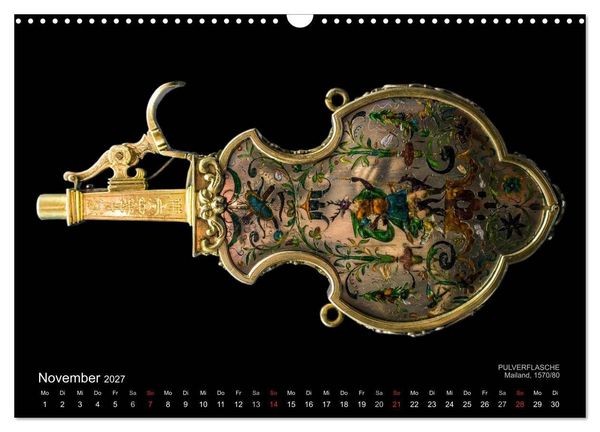 Produktbild: Historische R&uuml;stungen und Waffen (Wandkalender 2027 DIN A3 quer), CALVENDO Monatskalender