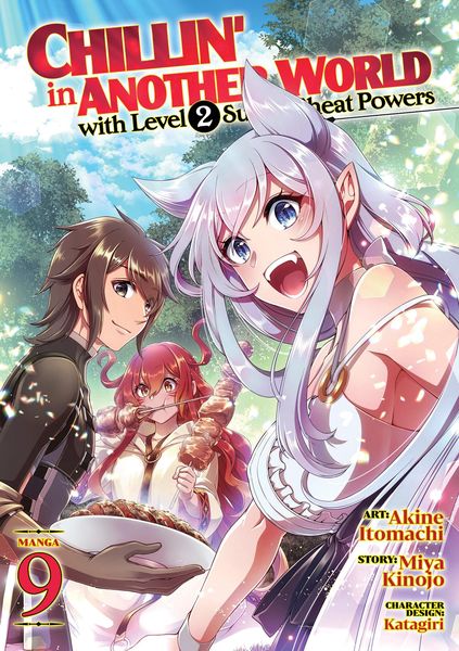 Produktbild: Chillin' in Another World with Level 2 Super Cheat Powers (Manga) Vol. 9
