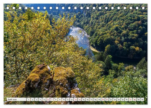 Produktbild: Frankreich - Franche-Comt&eacute; (Tischkalender 2026 DIN A5 quer), CALVENDO Monatskalender