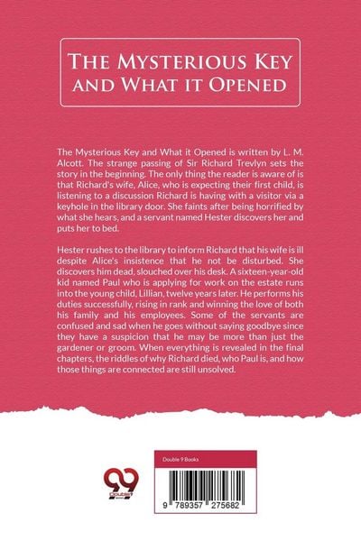 Produktbild: The Mysterious Key and What it Opened