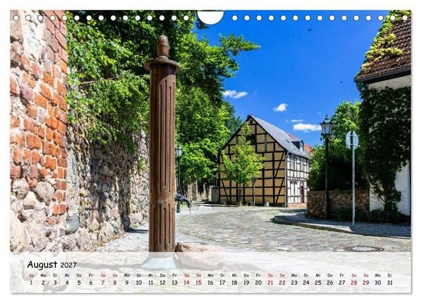 Produktbild: Bernau bei Berlin. Ein Jahr in Bildern (Wandkalender 2027 DIN A4 quer), CALVENDO Monatskalender