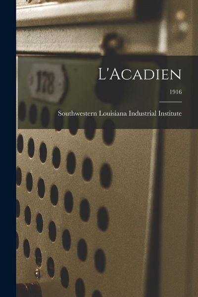 Produktbild: L'Acadien; 1916