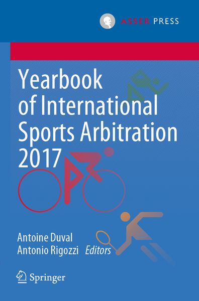 Produktbild: Yearbook of International Sports Arbitration 2017
