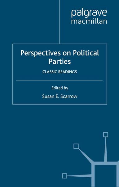 Produktbild: Perspectives on Political Parties