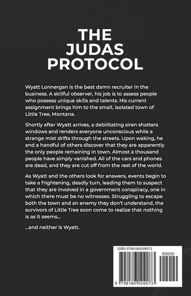 Produktbild: The Judas Protocol