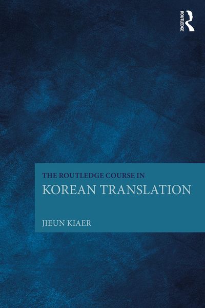 Produktbild: The Routledge Course in Korean Translation