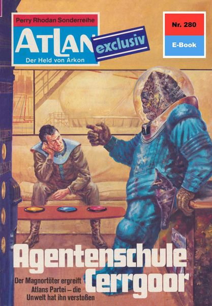Produktbild: Atlan 280: Agentenschule Cerrgoor