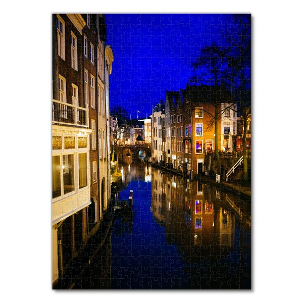 Produktbild: Lais Puzzle Utrecht 500 Teile