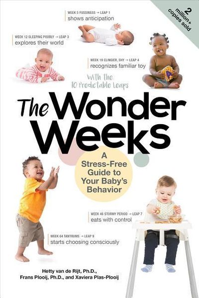 Produktbild: The Wonder Weeks: A Stress-Free Guide to Your Baby's Behavior