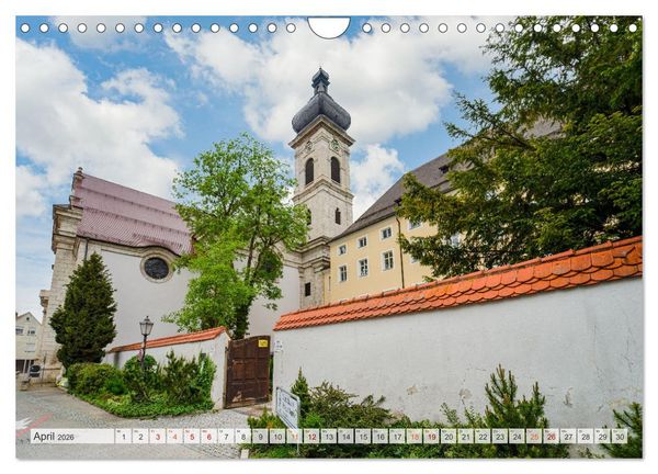 Produktbild: Ehingen Impressionen (Wandkalender 2026 DIN A4 quer), CALVENDO Monatskalender
