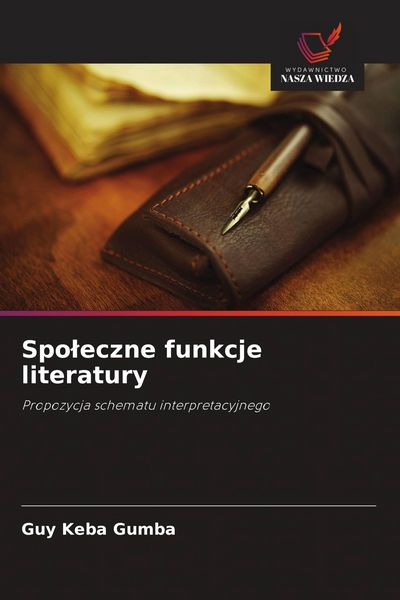 Produktbild: Spo&iquest;eczne funkcje literatury