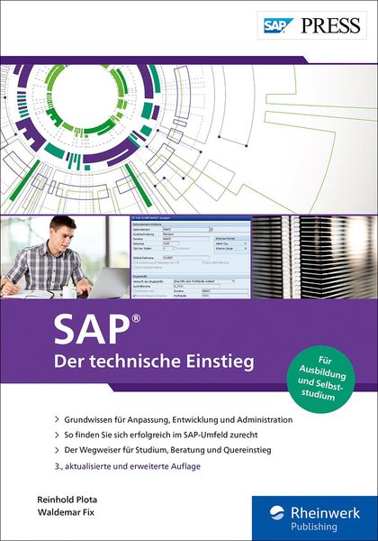 Produktbild: SAP - Der technische Einstieg
